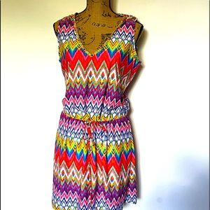 Kenneth Cole Dress- Multi colored